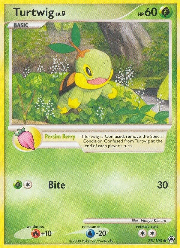 Turtwig (78) (78/100) (MD)