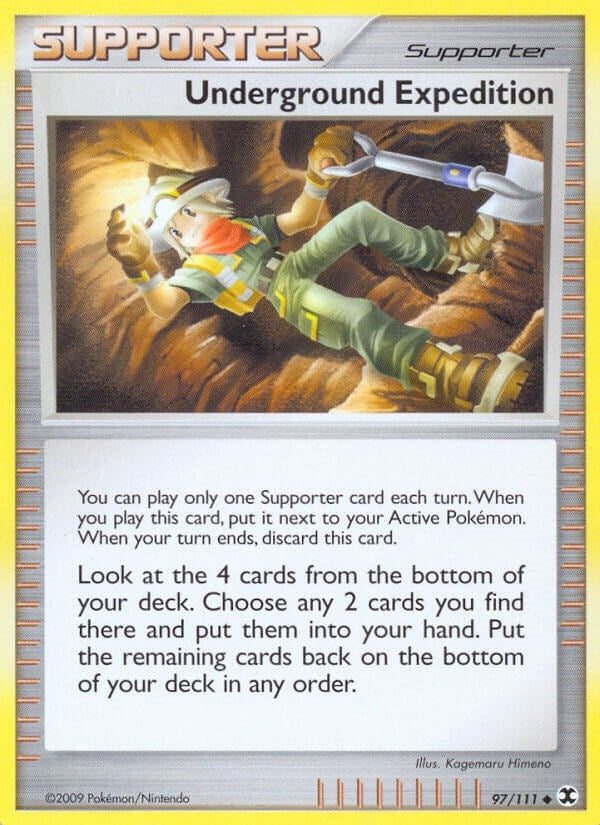 Underground Expedition (97/111) (RR)