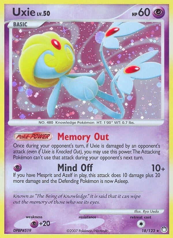 Uxie (18/123) (MT)