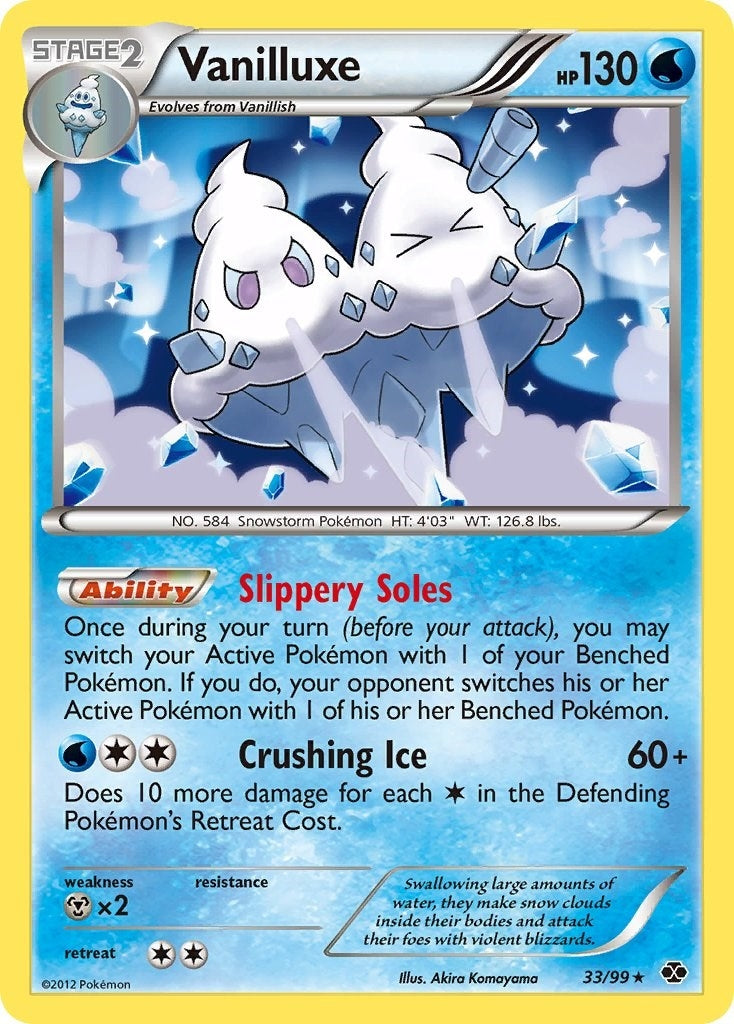 Vanilluxe (33/99) (NXD)