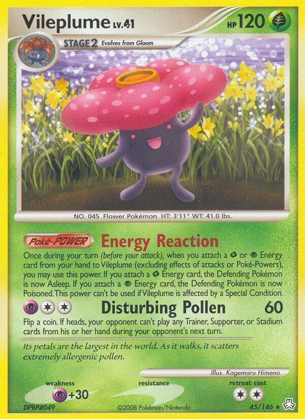 Vileplume (45/146) (LA)