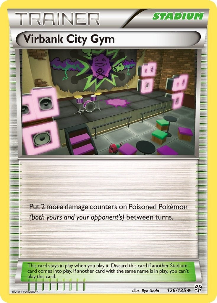 Virbank City Gym (126/135) (PLS)