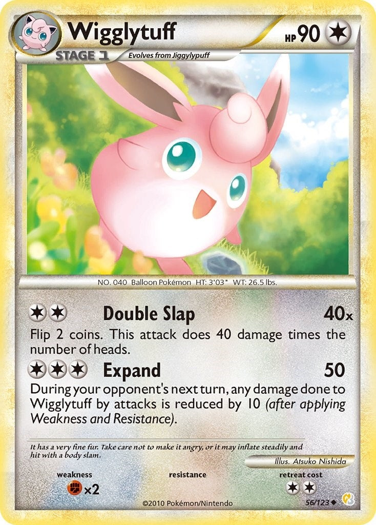 Wigglytuff (56/123) (HS)