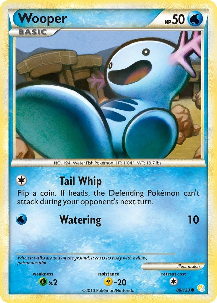 Wooper (88/123) (HS)