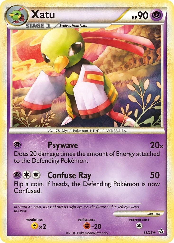 Xatu (11/95) (UL)