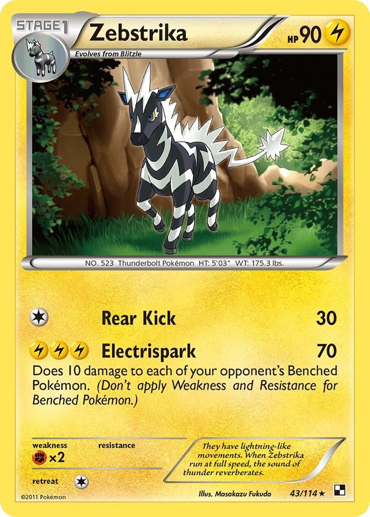 Zebstrika (43) (43/114) (BLW)