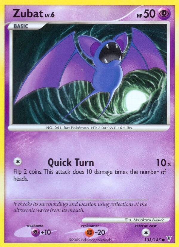 Zubat (133) (SV)