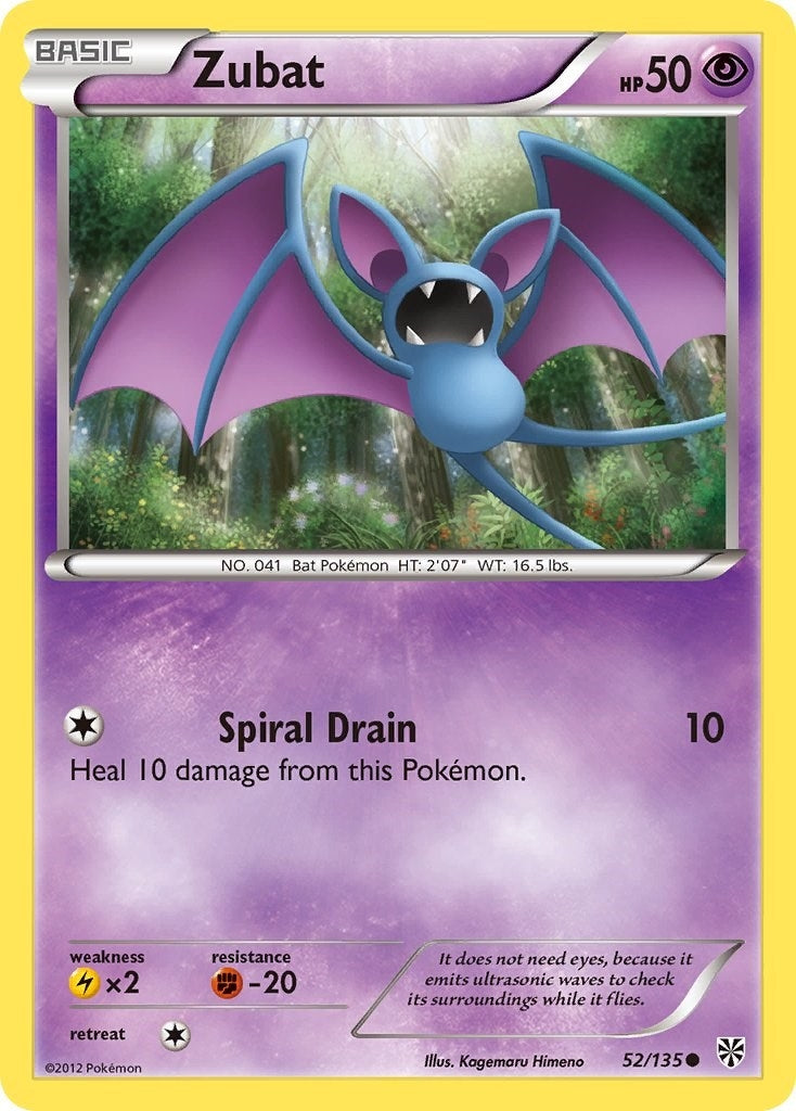 Zubat (52) (52/135) (PLS)