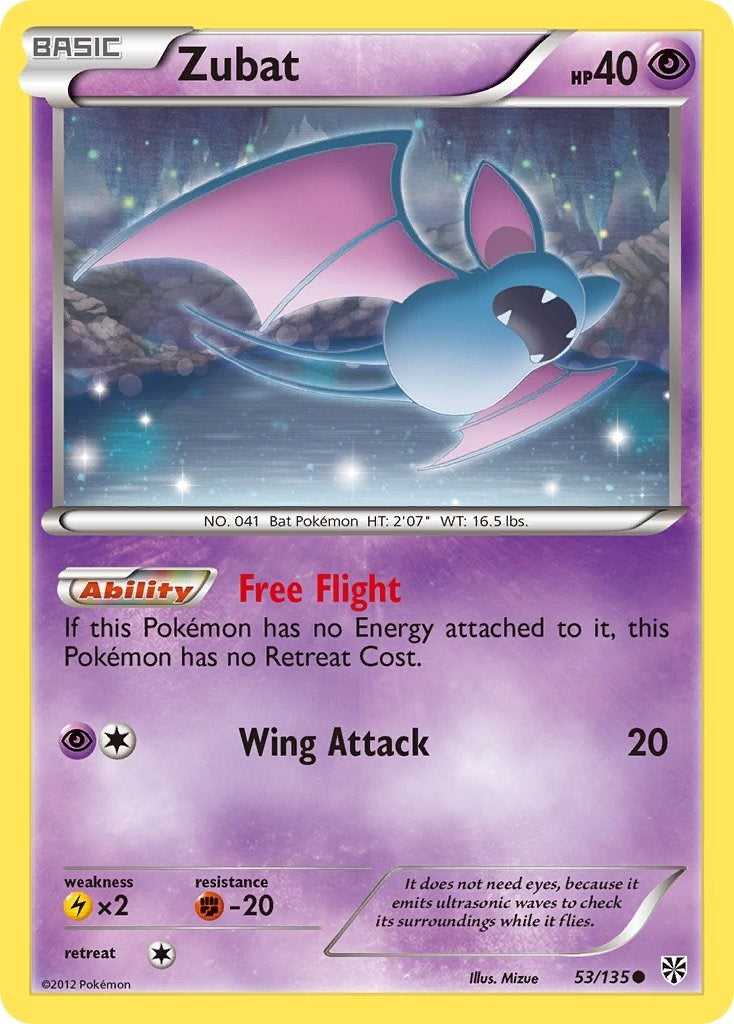 Zubat (53) (53/135) (PLS)