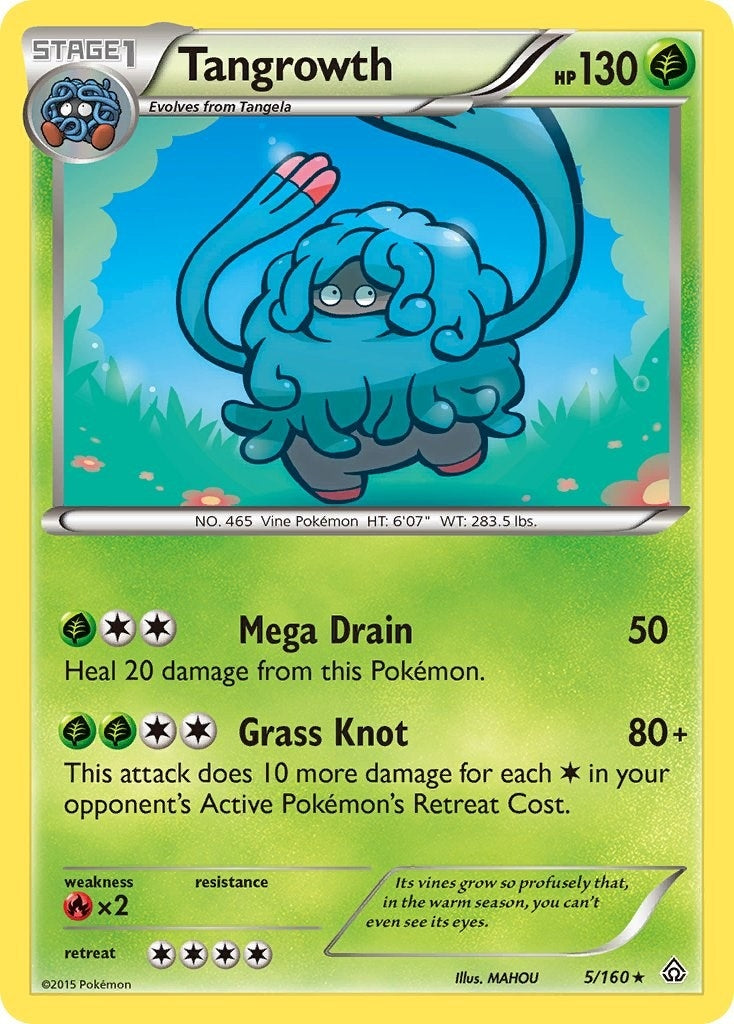 Tangrowth (5/160) (PRC)