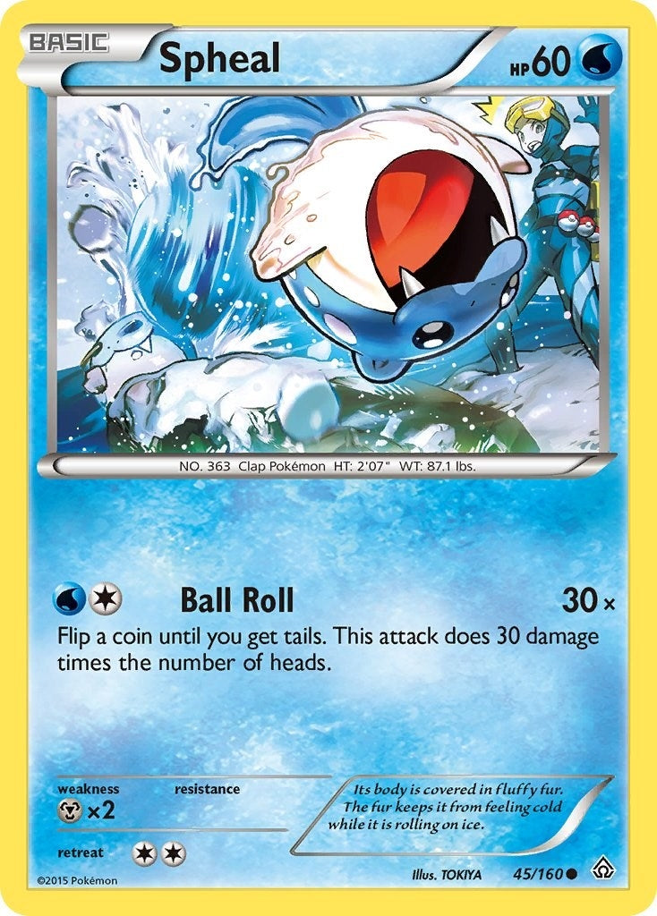 Spheal (45) (45/160) (PRC)
