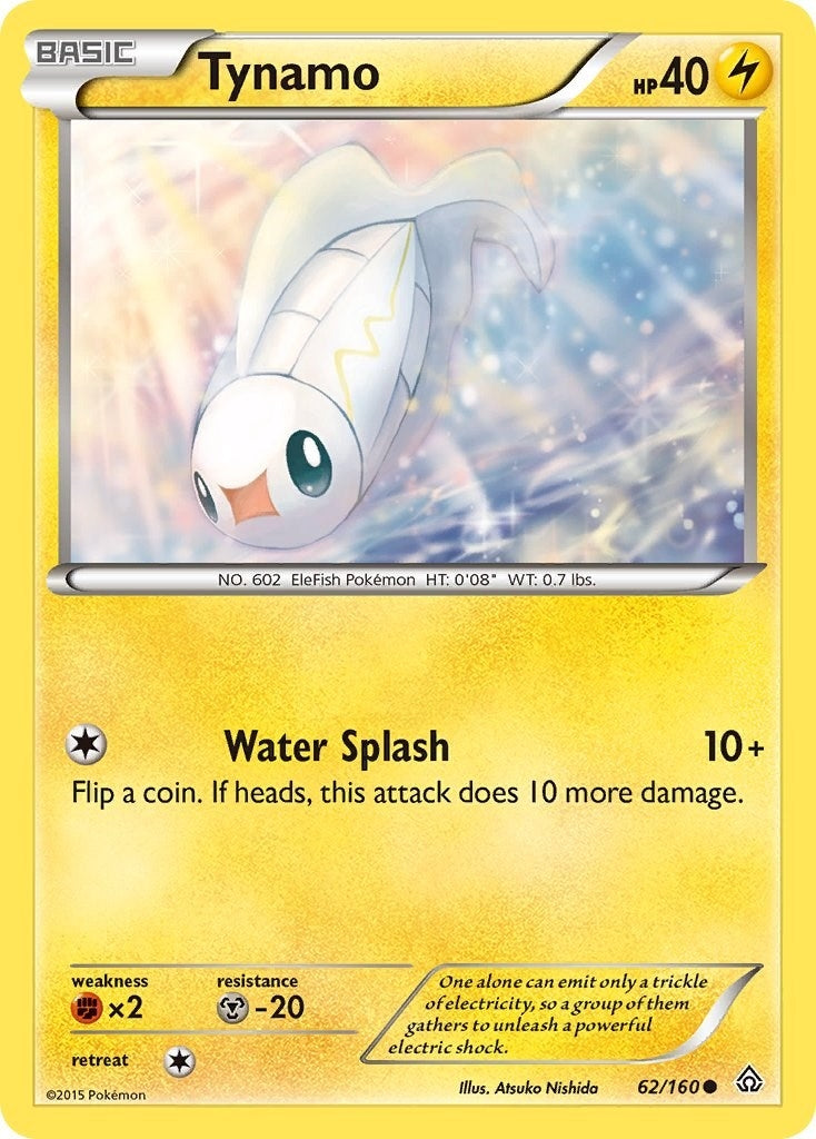 Tynamo (62/160) (PRC)