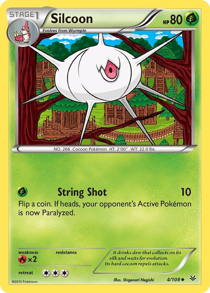 Silcoon (4/108) (ROS)
