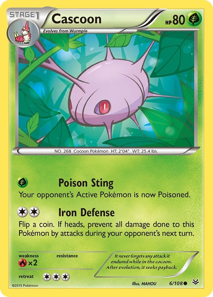 Cascoon (6/108) (ROS)