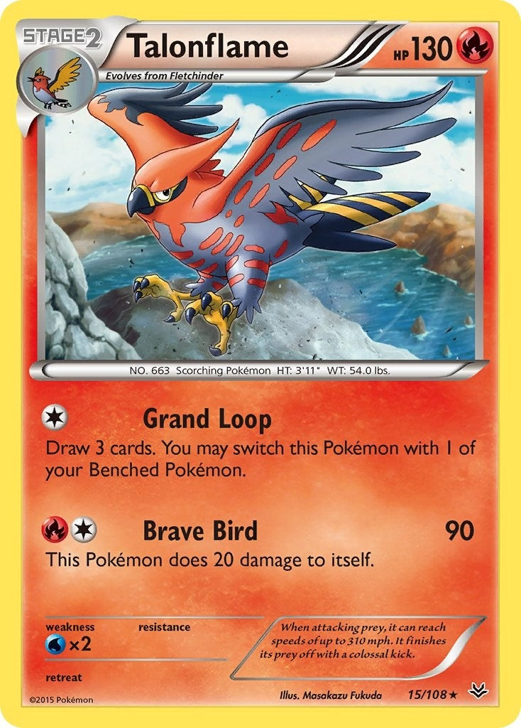 Talonflame (15/108) (ROS)