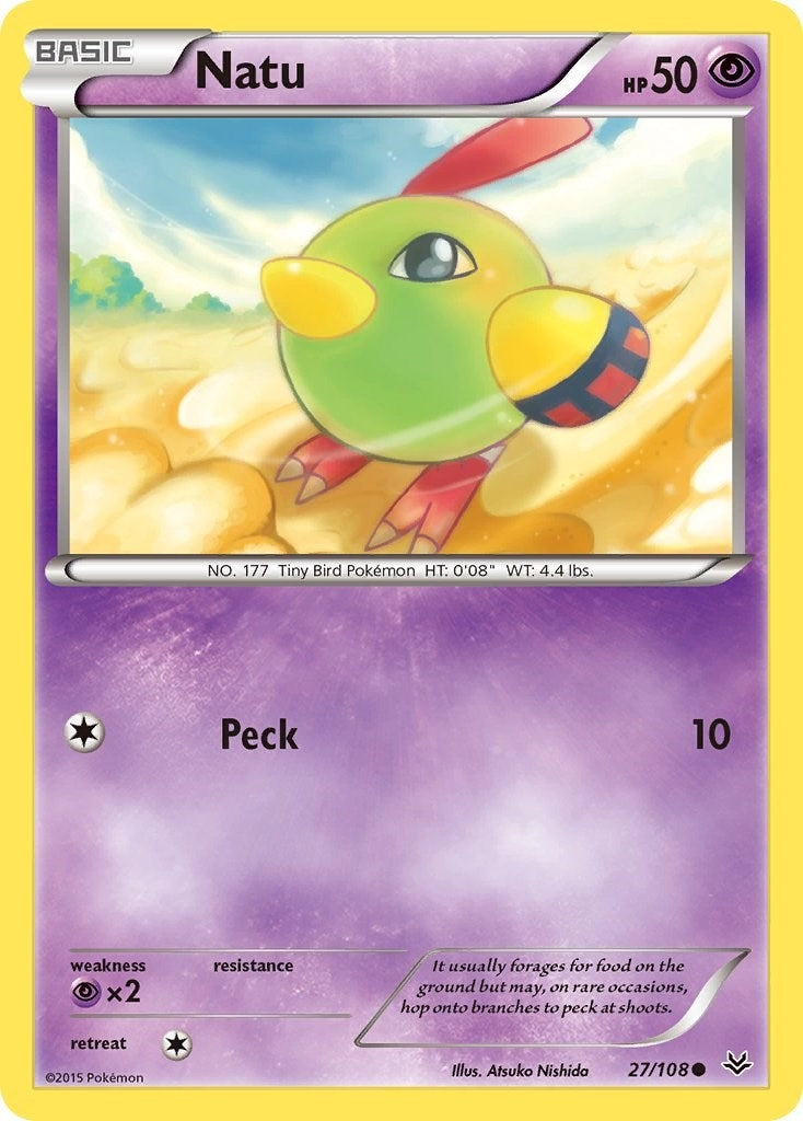Natu (27) (27/108) (ROS)