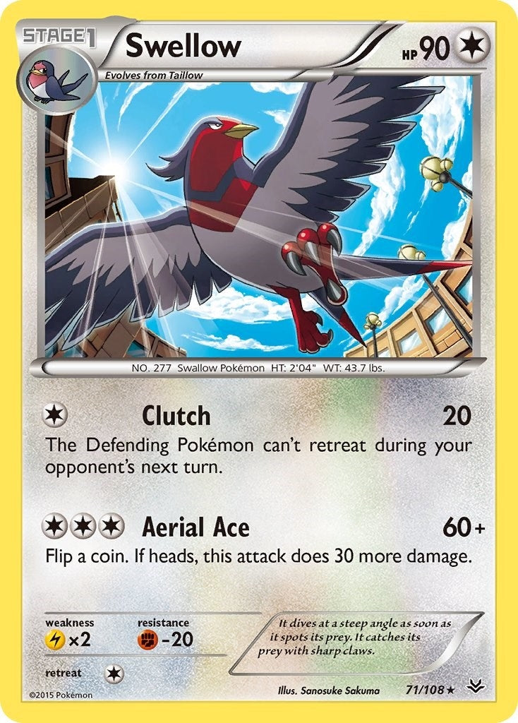 Swellow (71) (71/108) (ROS)