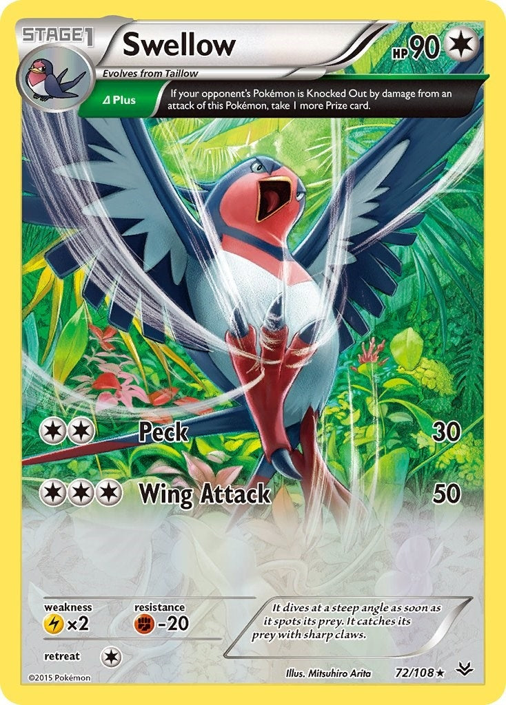 Swellow (72 Delta) (72/108) (ROS)