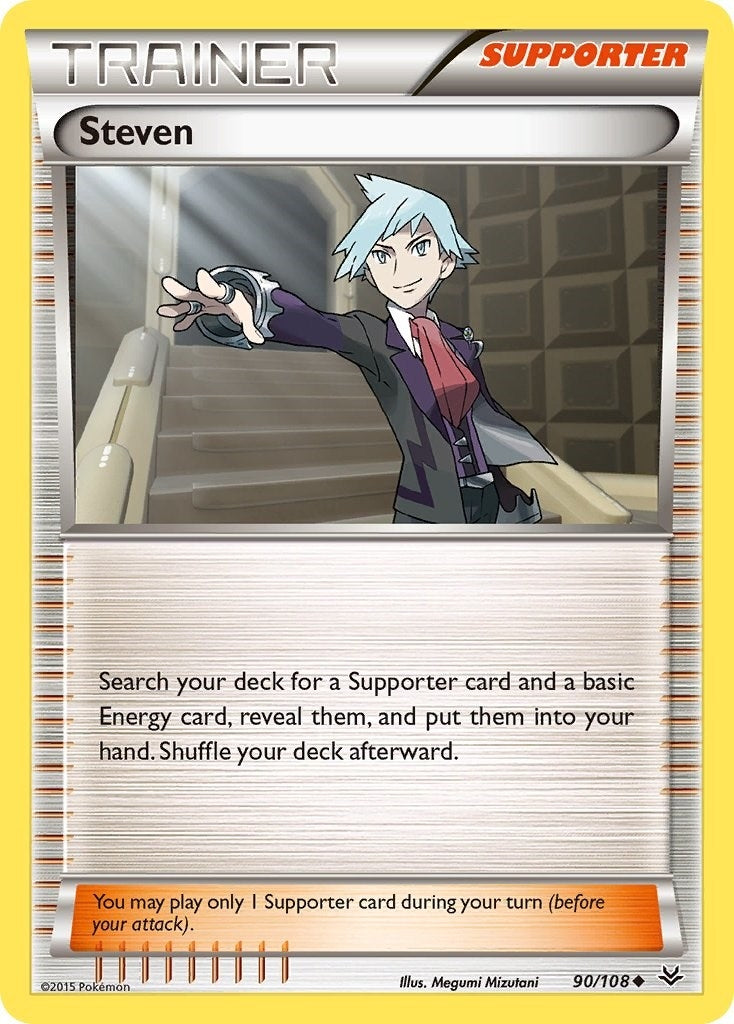 Steven (90/108) (ROS)