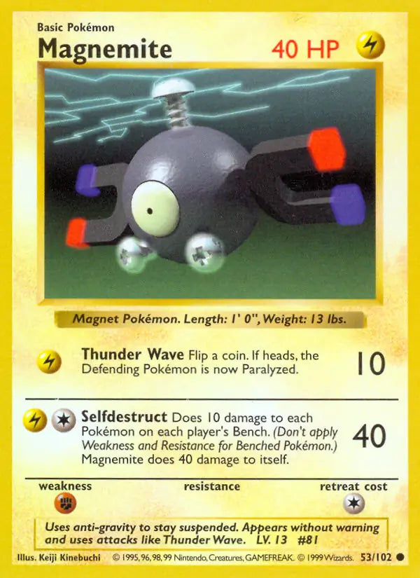 Magnemite (053/102) (BSS)