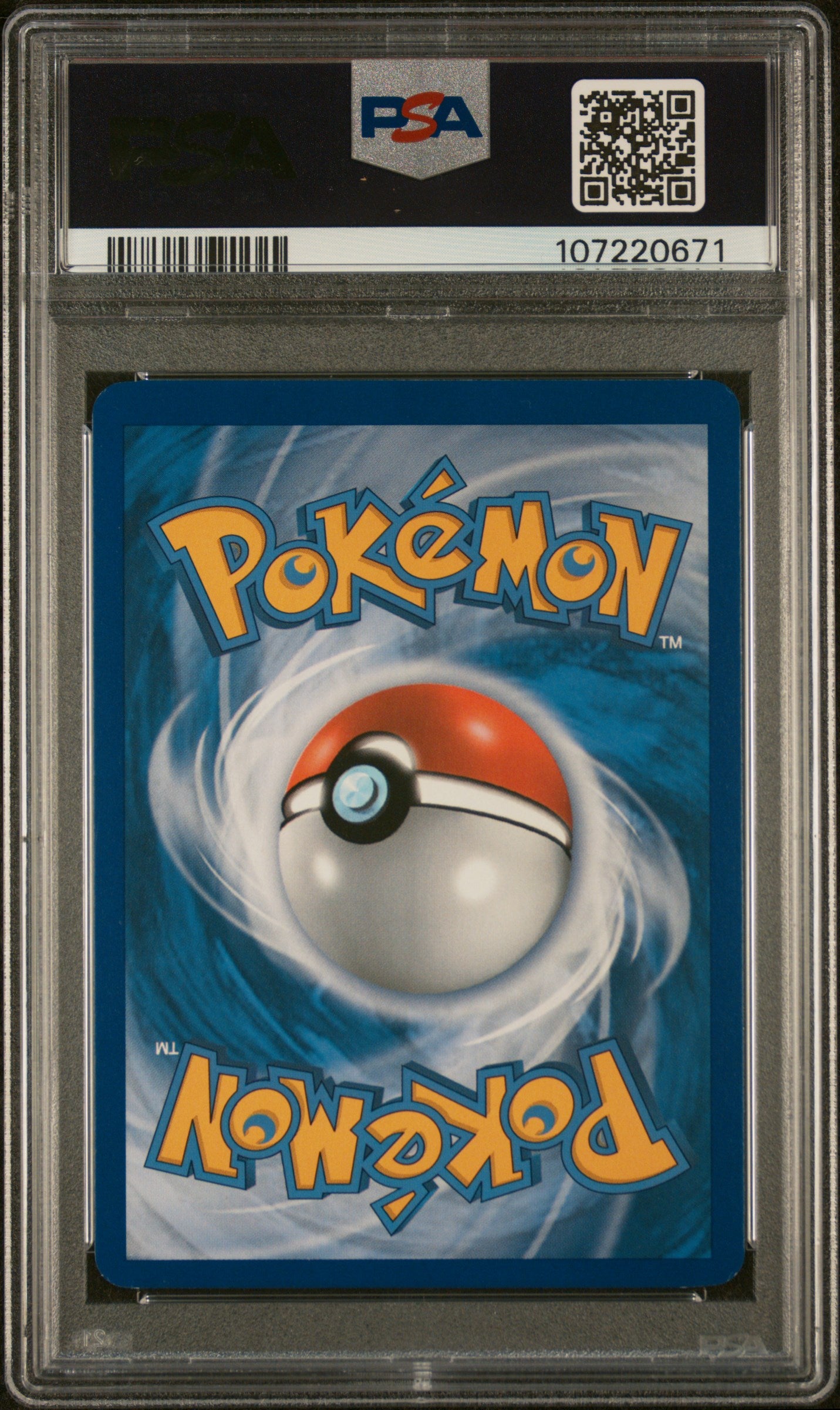 UMBREON-HOLO CALL OF LEGENDS 2011 POKEMON CALL OF LEGENDS PSA NM 7