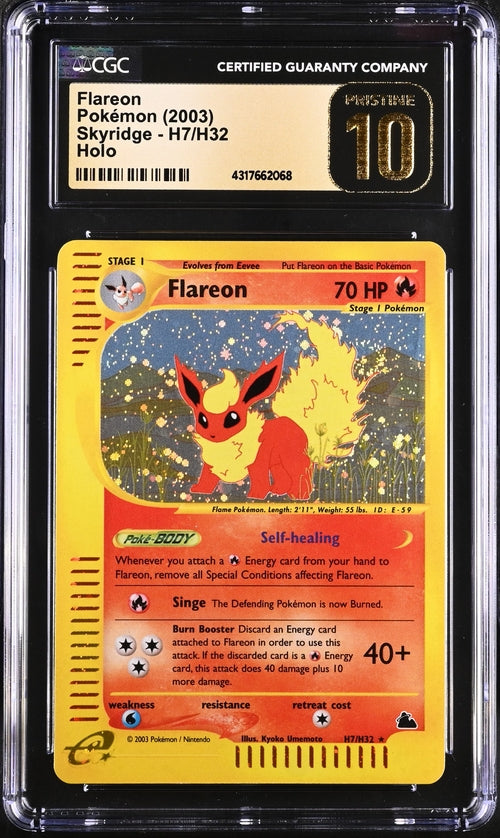 Flareon CGC Pristine 10