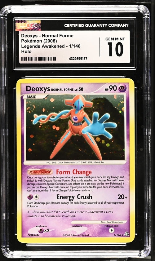 Deoxys Holo CGC 10