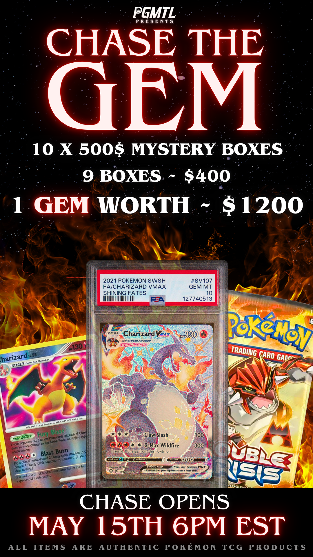 CHASE THE GEM - MYSTERY BOX