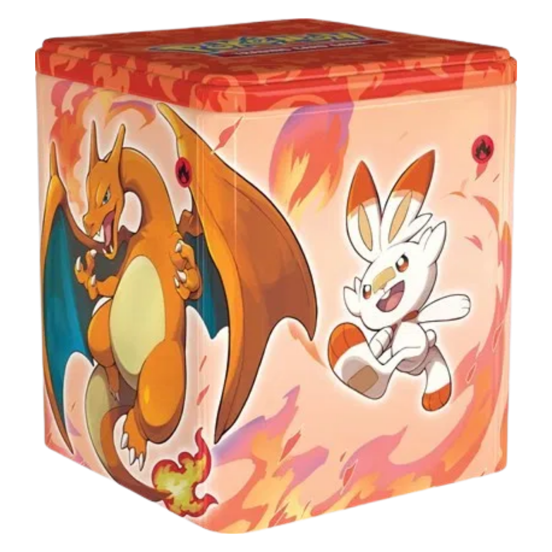 Pokemon Stacking Tin: Fire