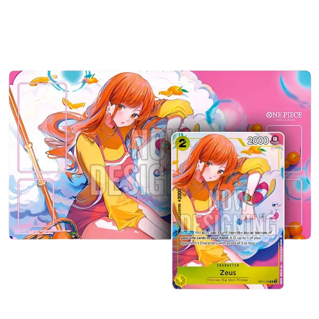 One Piece Card Game: Official Playmat - Bandai Card Games Fest 24-25 Edition