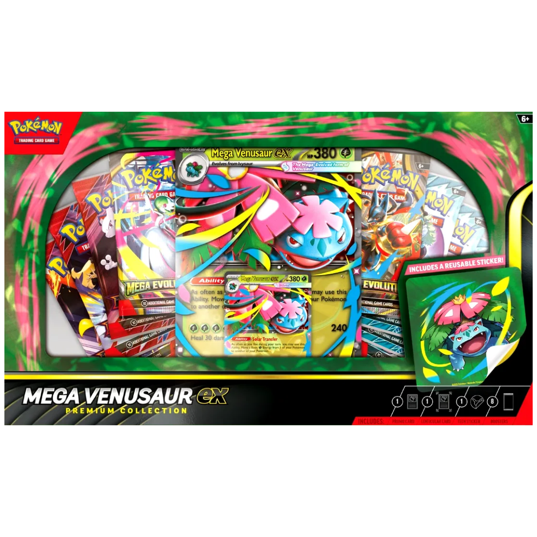 Mega Venusaur ex Premium Collection
