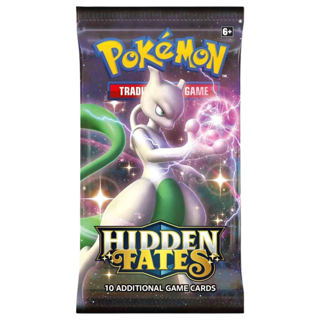Hidden Fates Booster Pack (Random Art)