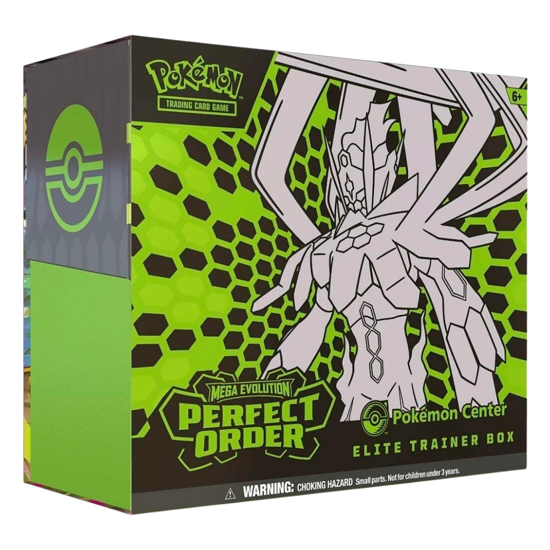 Perfect Order Pokemon Center Elite Trainer Box