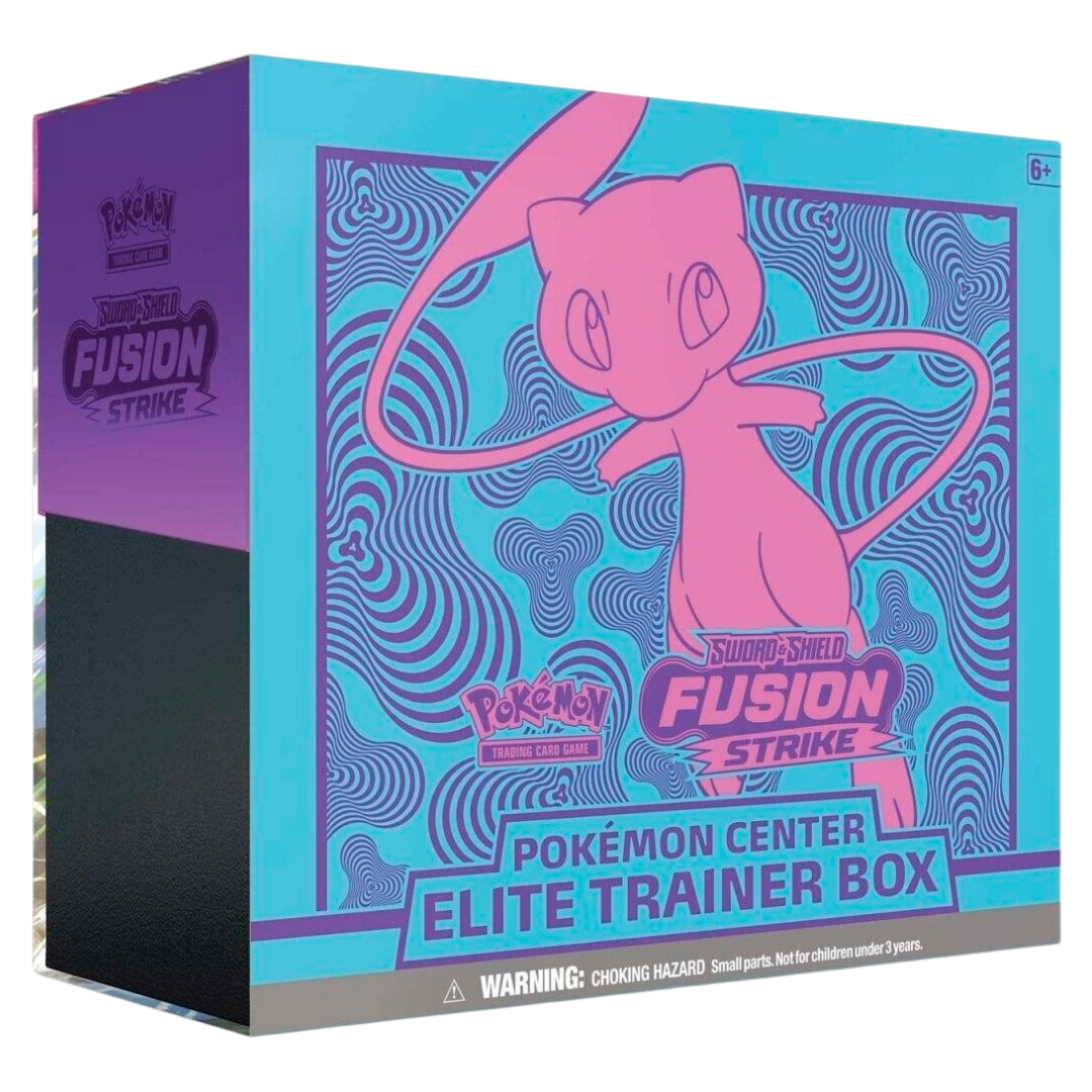 Fusion Strike Pokemon Center Elite Trainer Box (Exclusive)