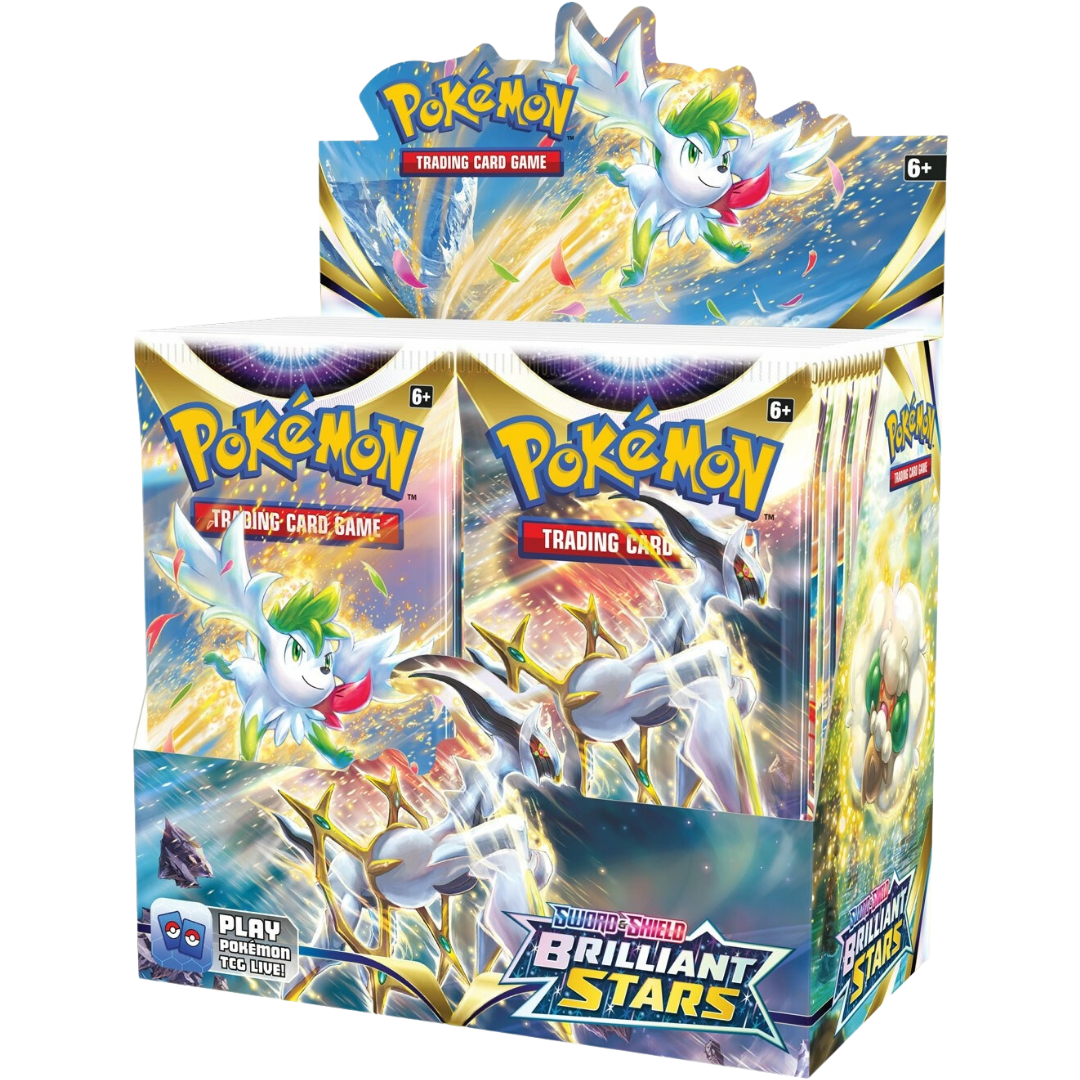 Brilliant Stars Booster Box