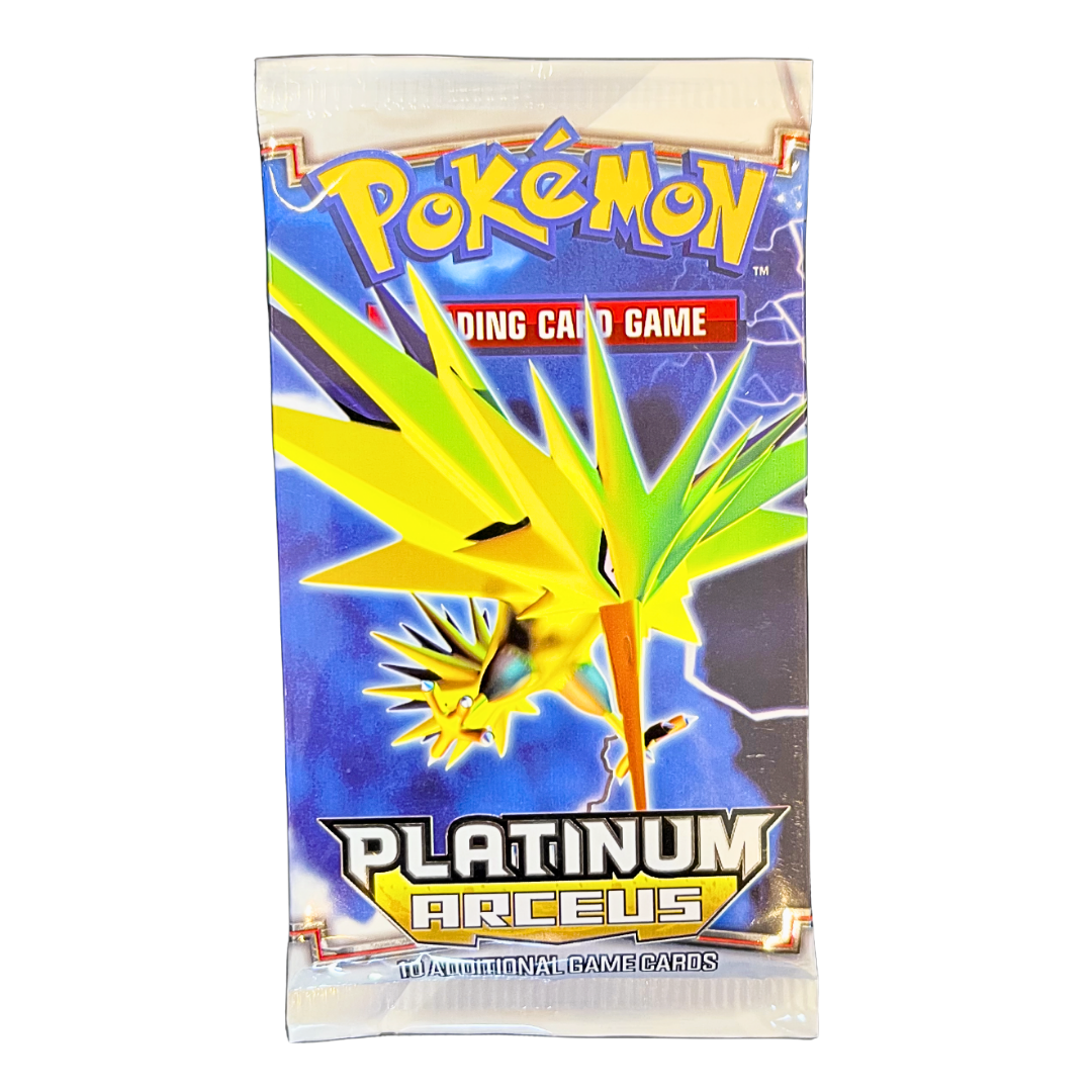Platinum Arceus Booster Pack