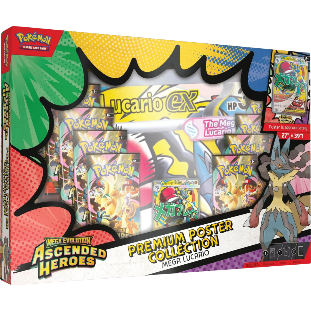 Premium Poster Collection: Mega Lucario