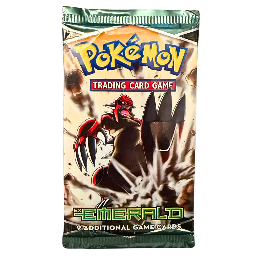EX Emerald Booster Pack  Poke Gems MTL