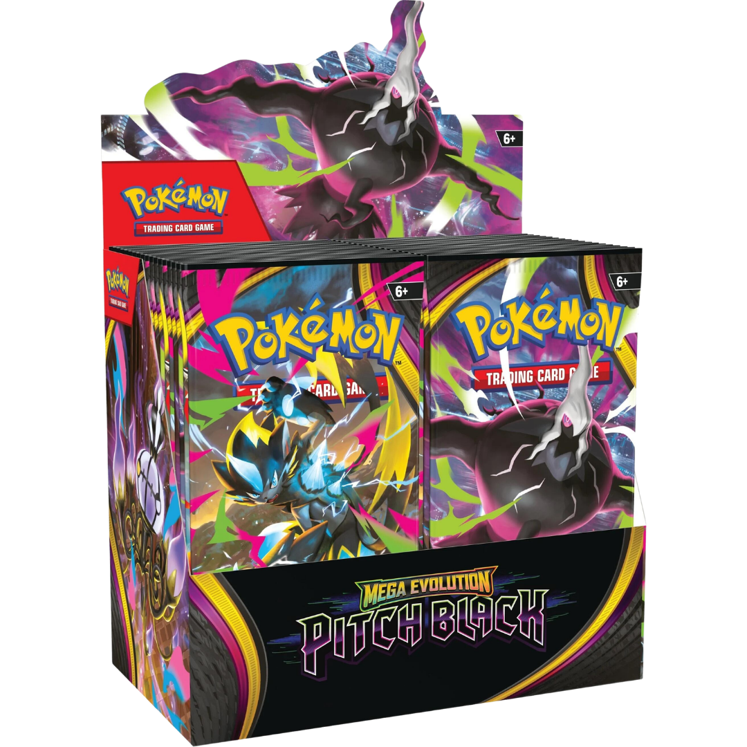 Pitch Black Booster Box Pre Order