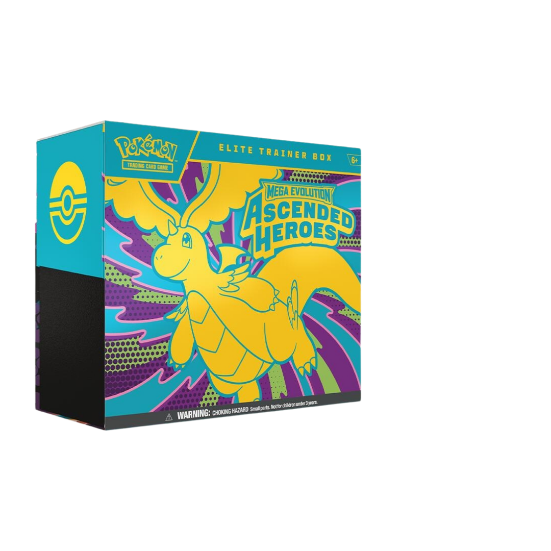 Ascended Heroes Elite Trainer Box Case