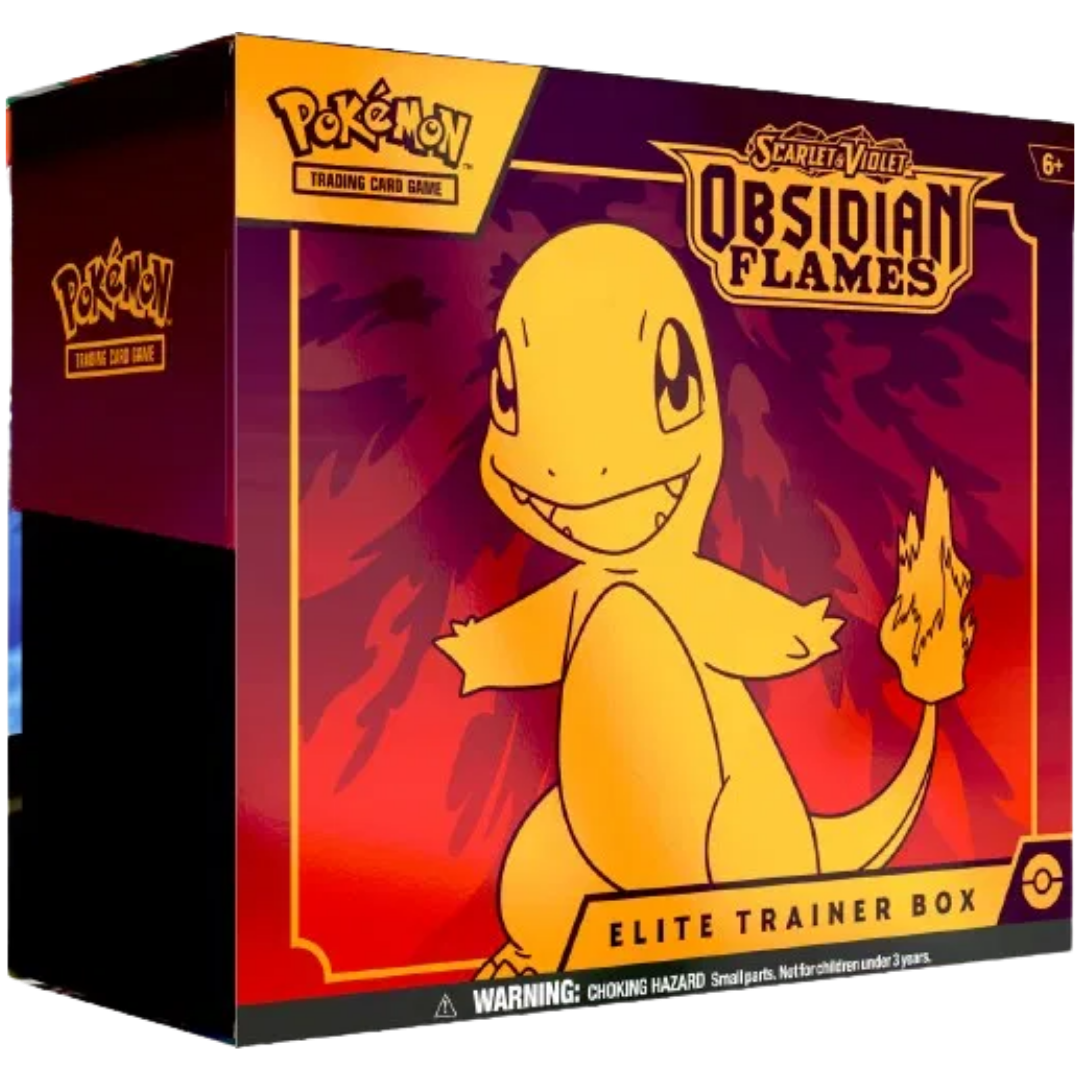 Obsidian Flames Elite Trainer Box