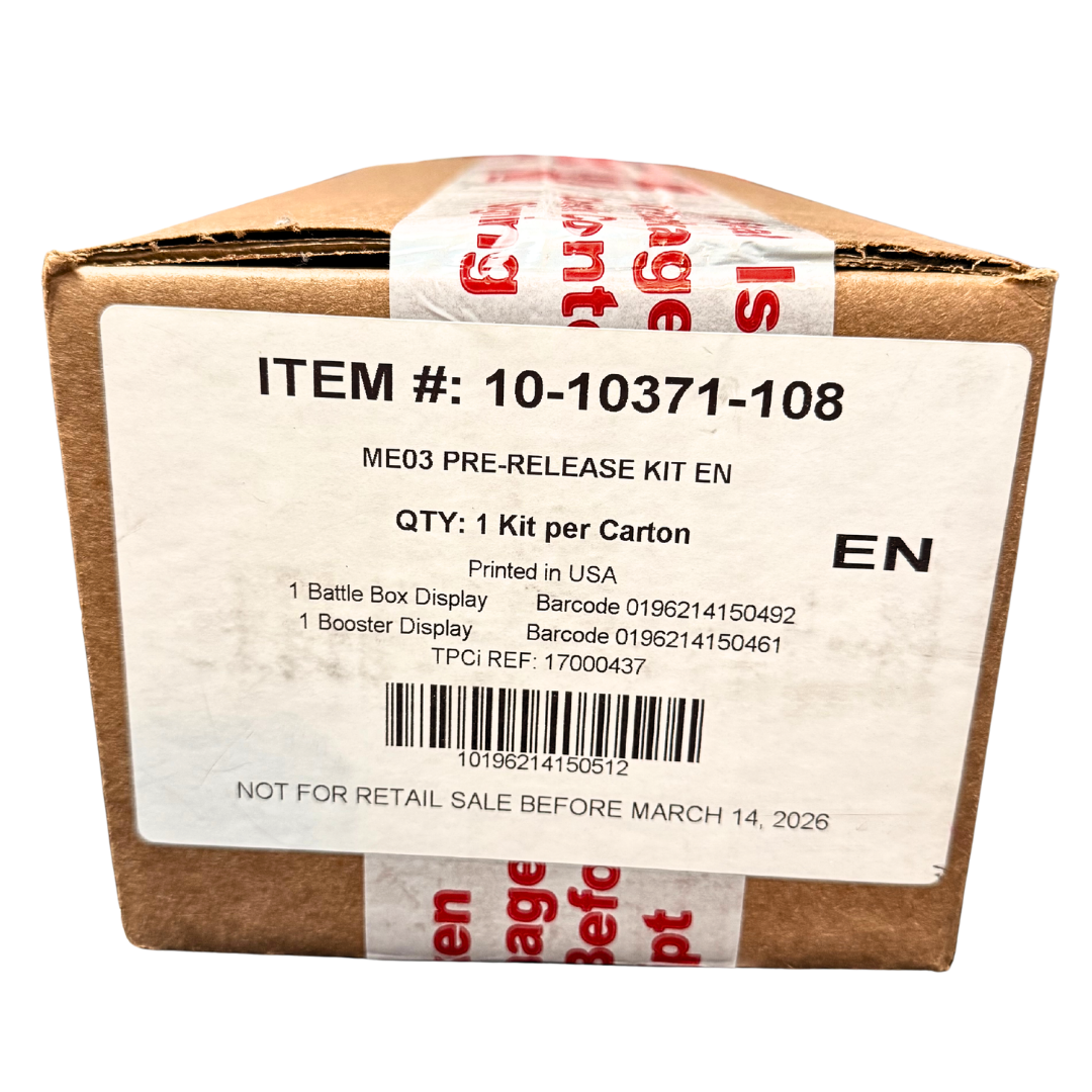 Perfect Order Pre-Release Kit