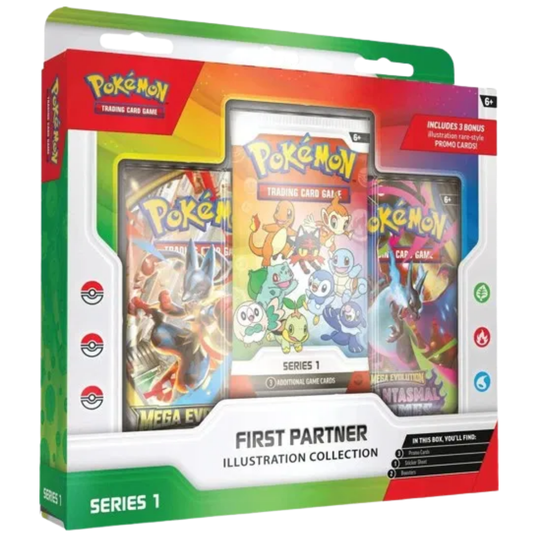 First Partner Illustration Collection (Series 1)