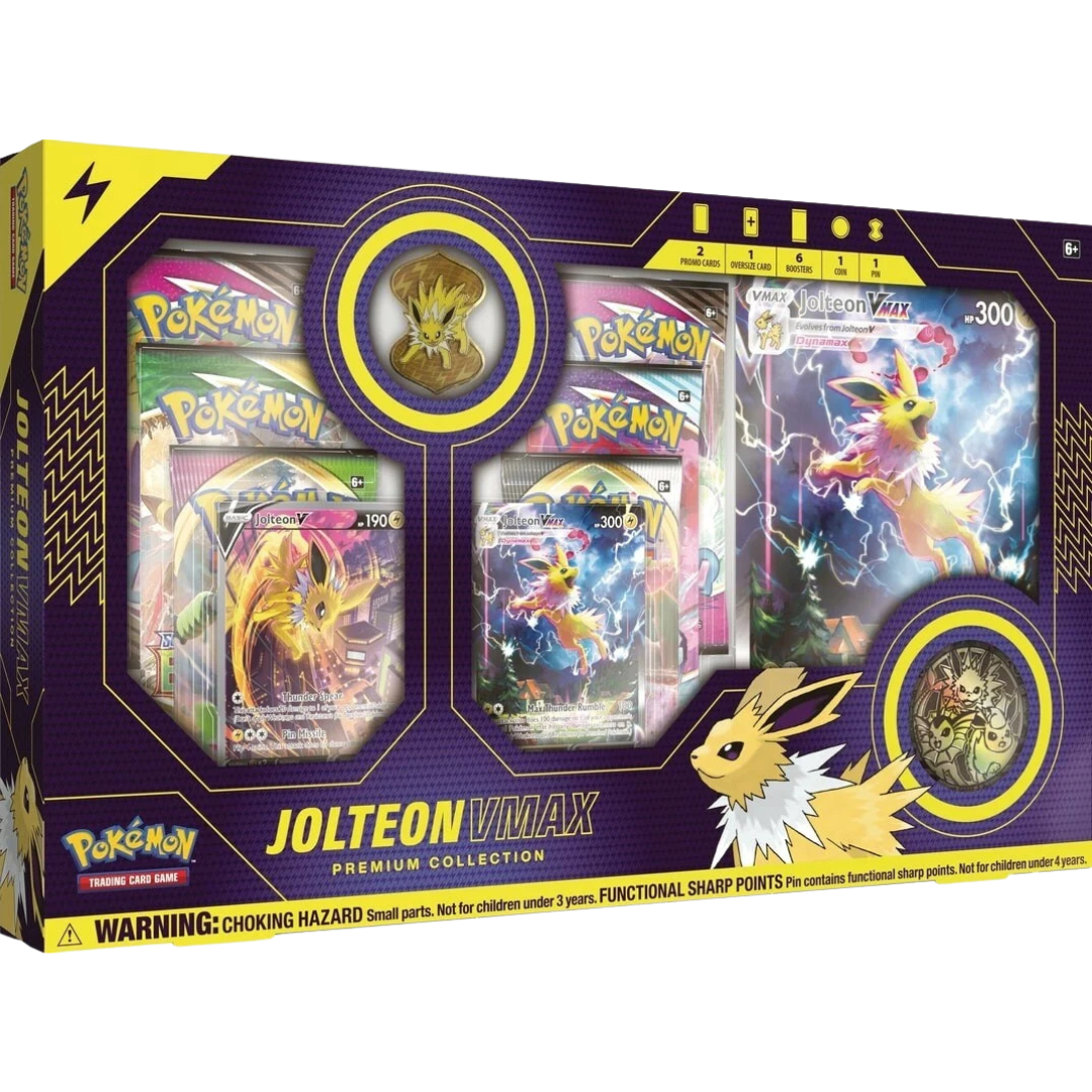 Jolteon VMAX Premium Collection