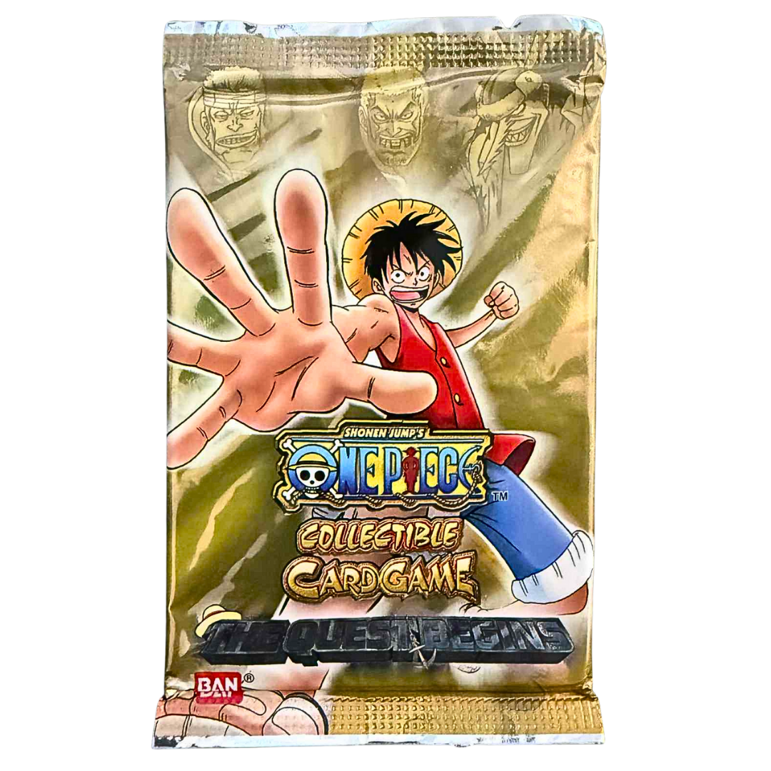 One Piece The Quest Begins Booster Pack