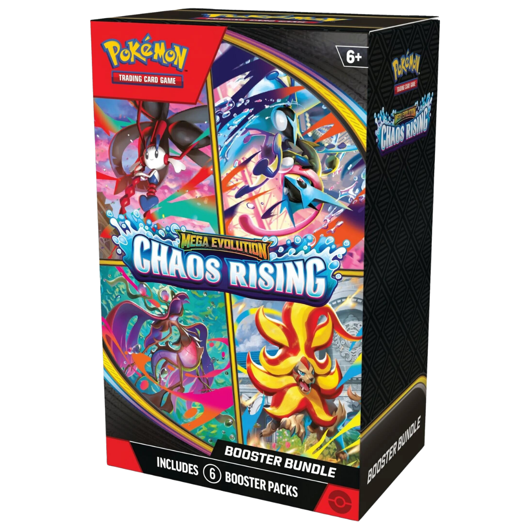 Chaos Rising Booster Bundle - PRE-ORDER