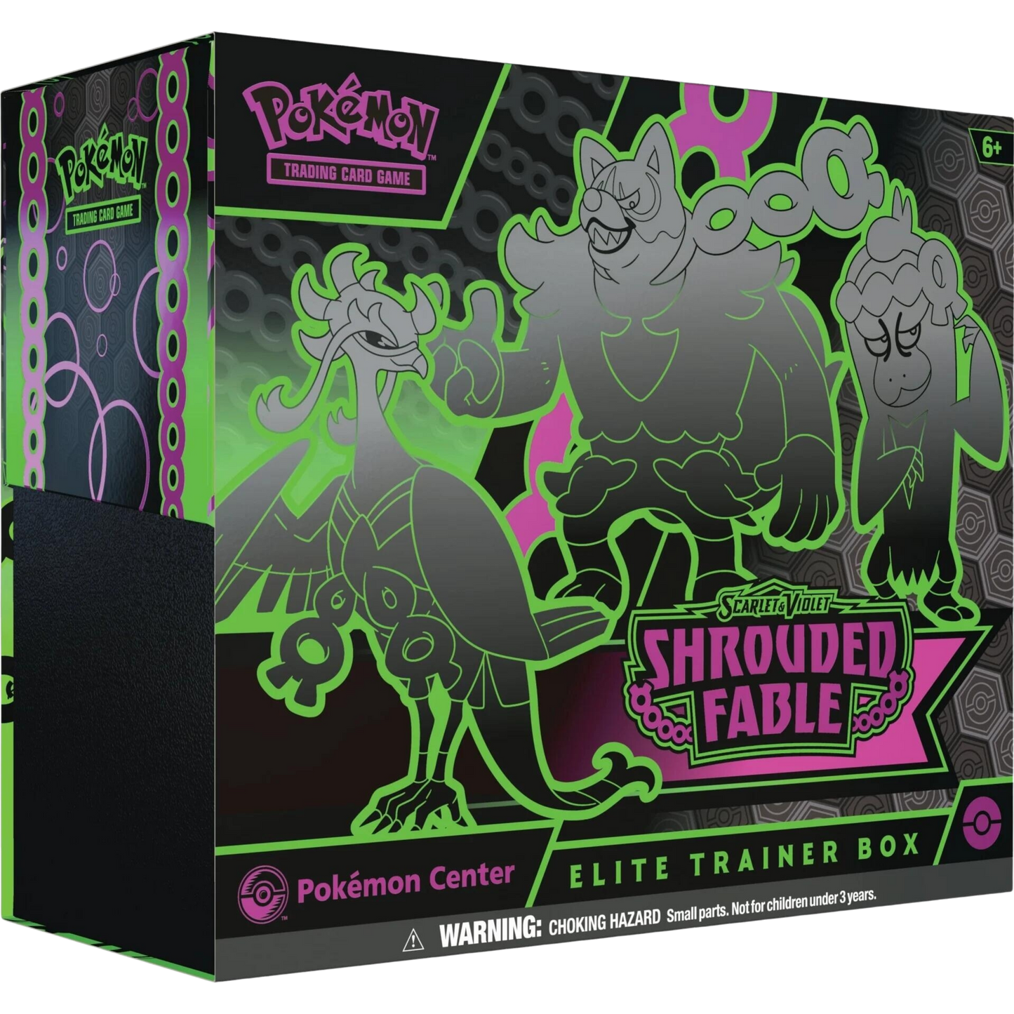 Shrouded Fable Pokemon Center Elite Trainer Box (Exclusive)