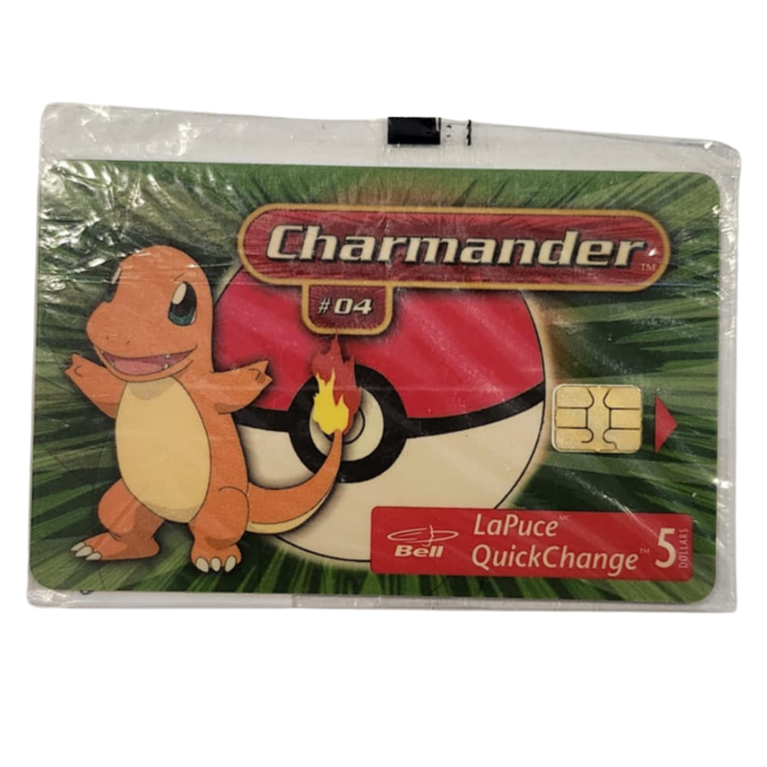 Charmander (Bell) 04 - SEALED