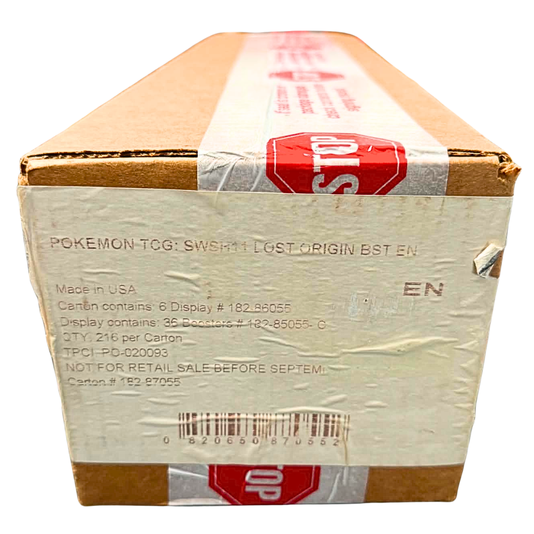 lost origin booster box case Sealed Case Lost Origin Booster Box main image 1