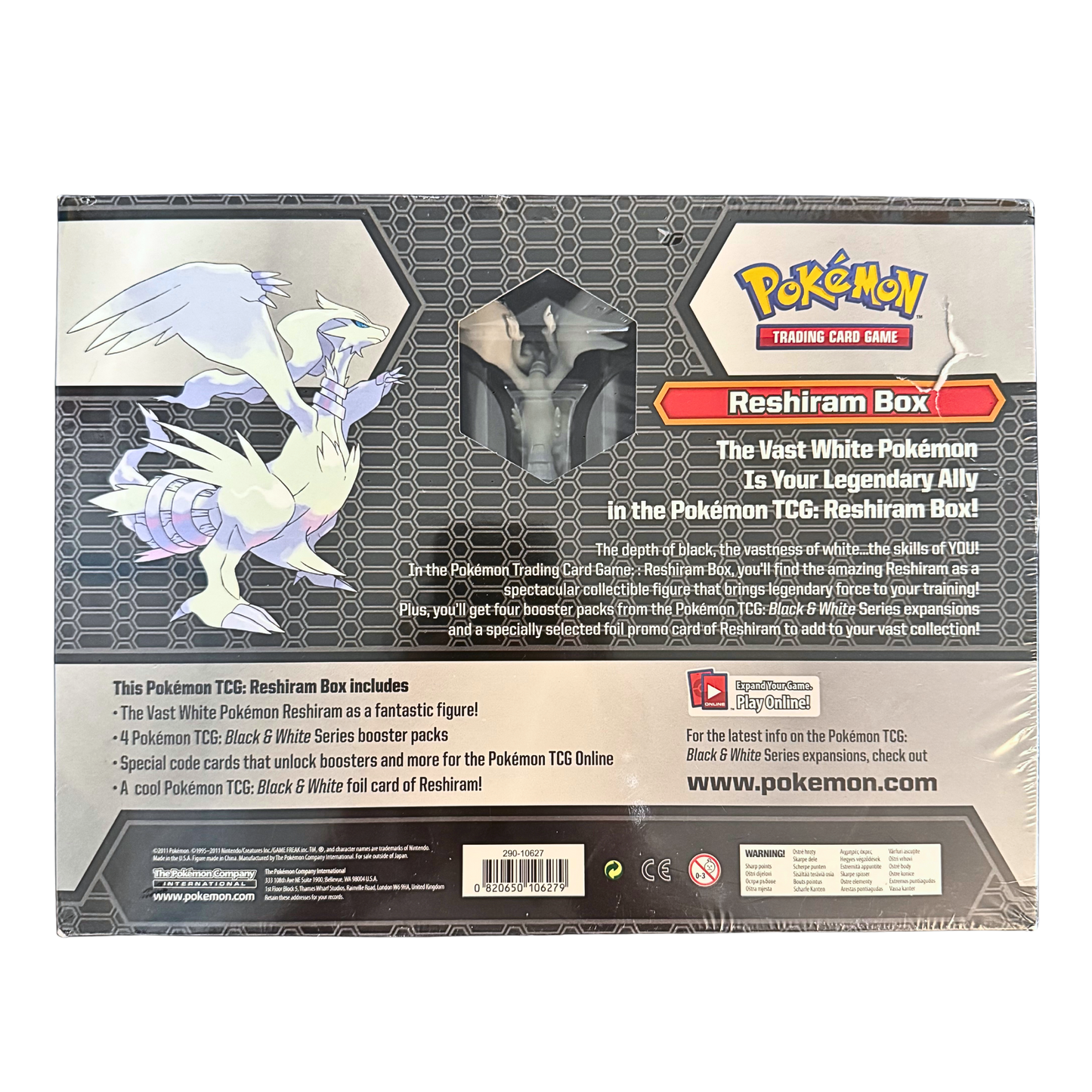 Reshiram Box